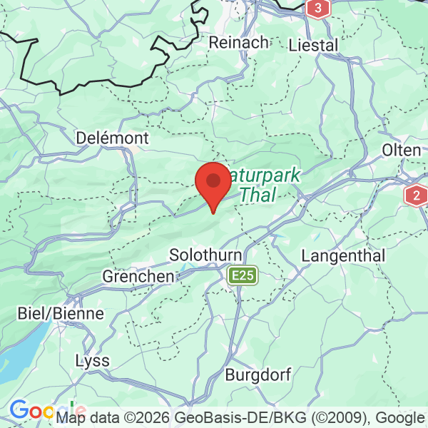 Prévisualisation de la carte
