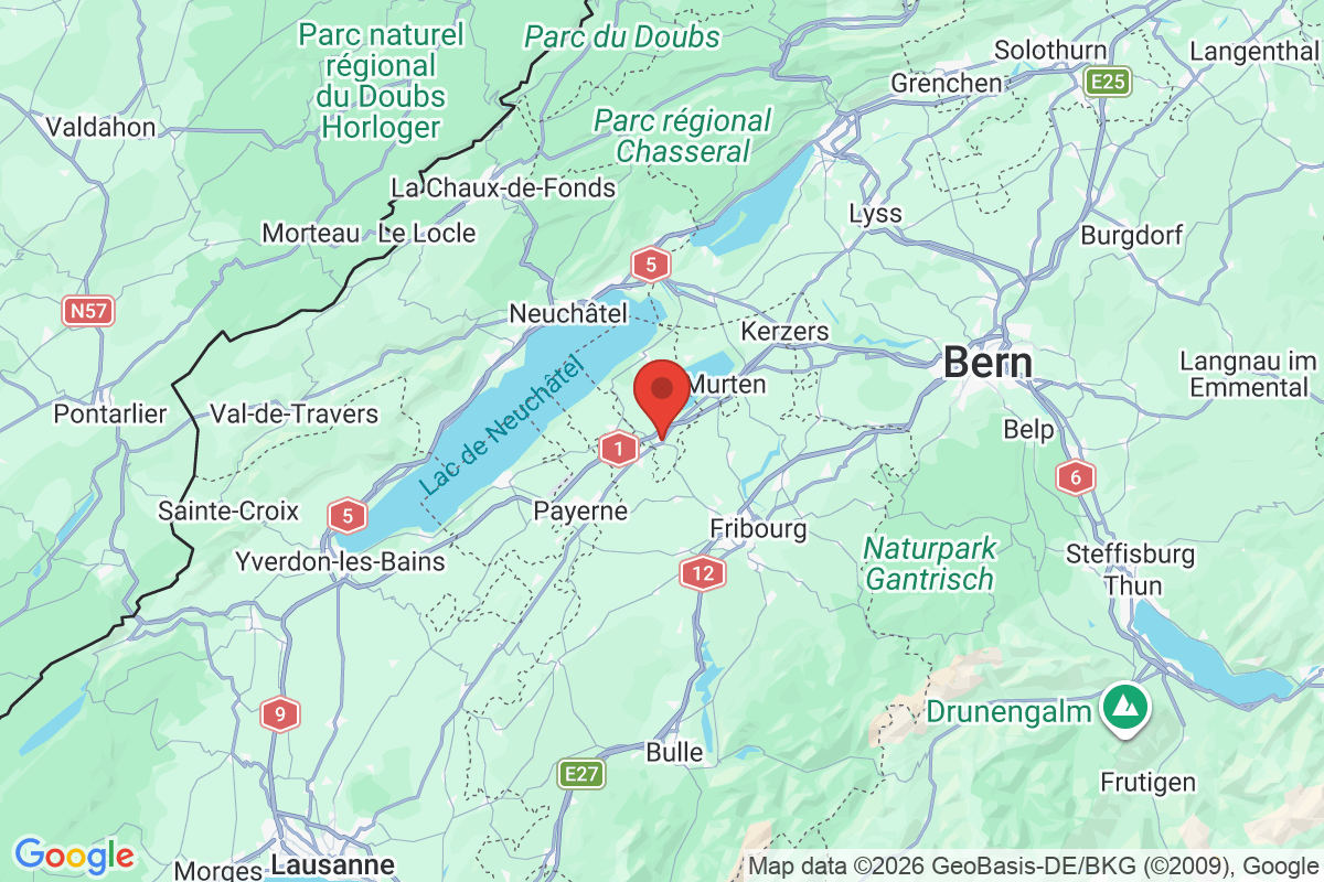 Prévisualisation de la carte