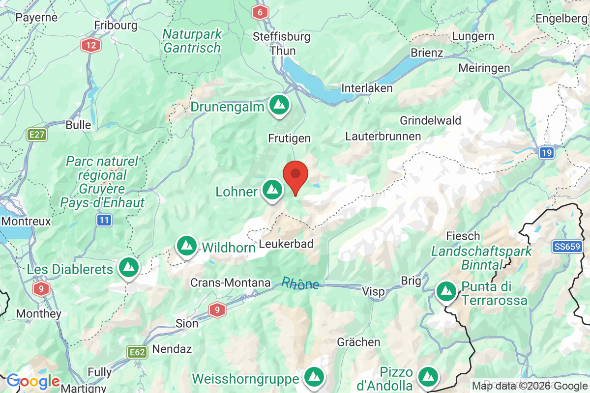 Prévisualisation de la carte