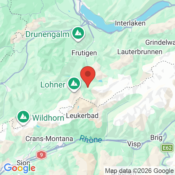 Prévisualisation de la carte