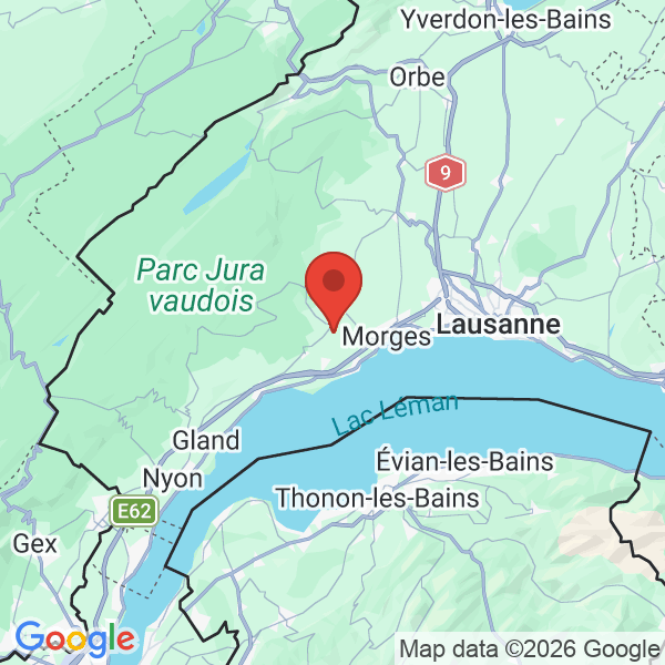 Prévisualisation de la carte