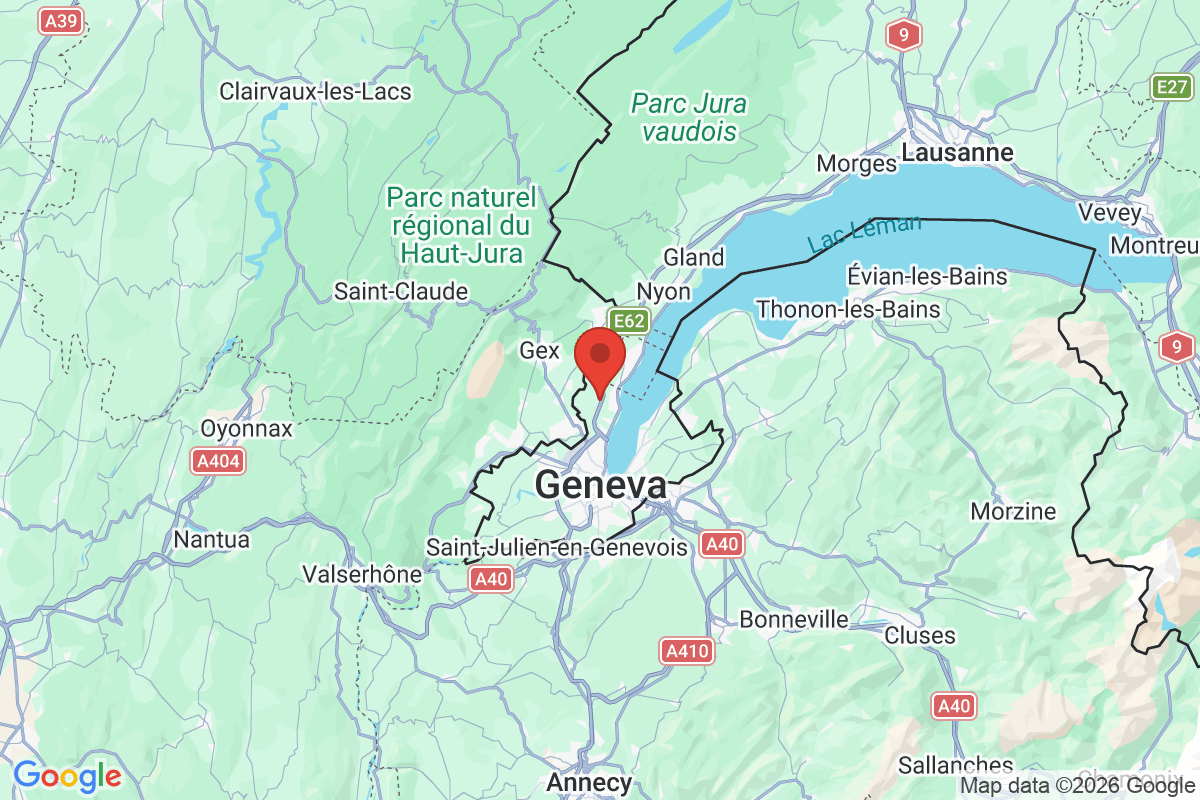 Prévisualisation de la carte