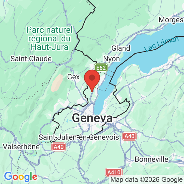 Prévisualisation de la carte