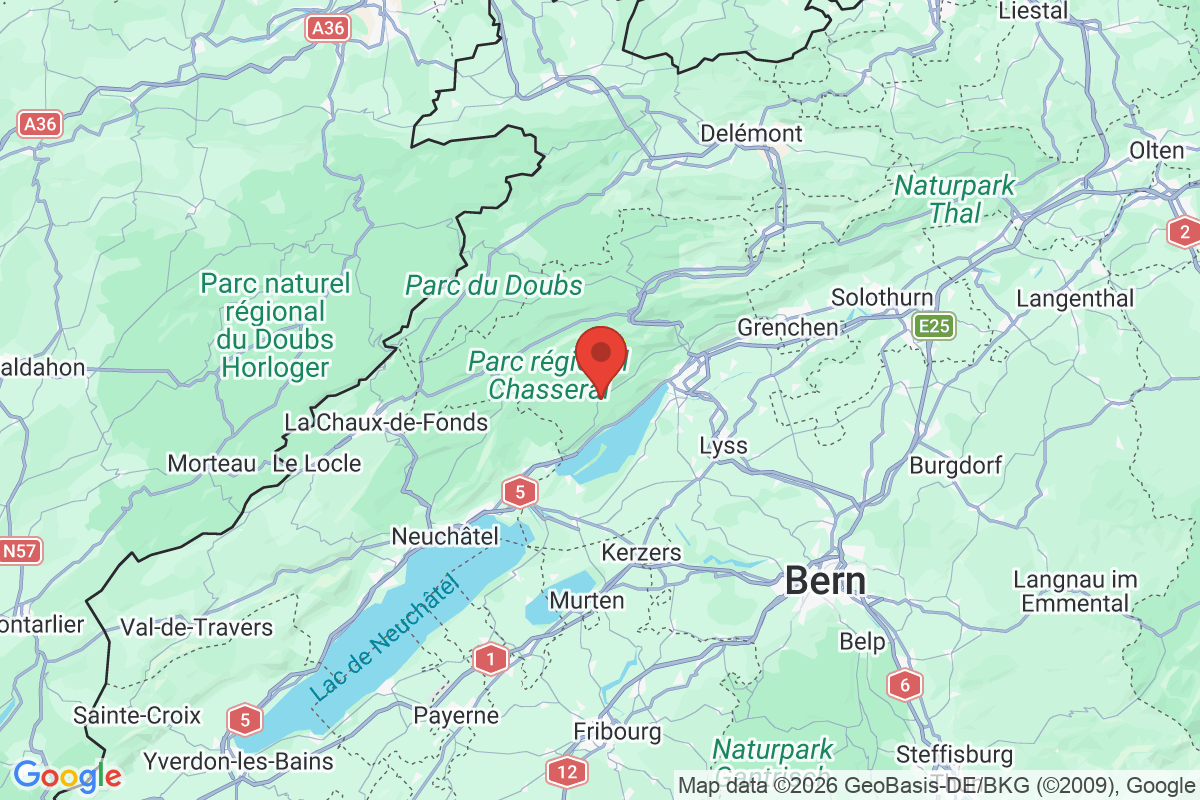 Prévisualisation de la carte