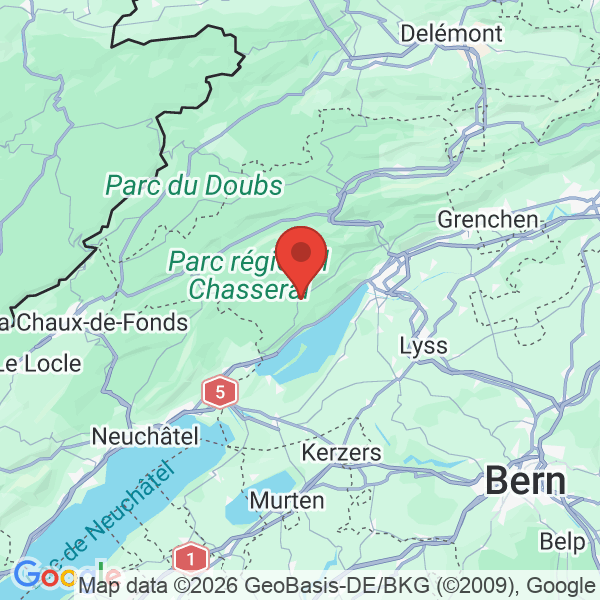Prévisualisation de la carte