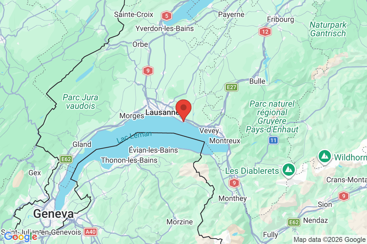 Prévisualisation de la carte