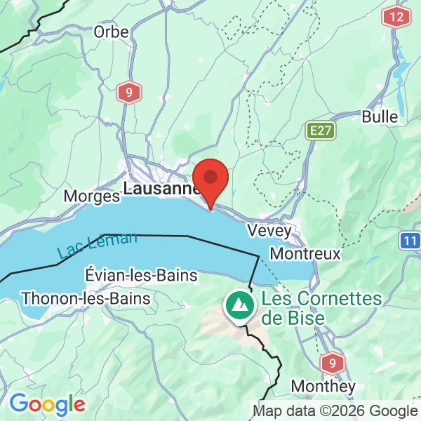 Prévisualisation de la carte