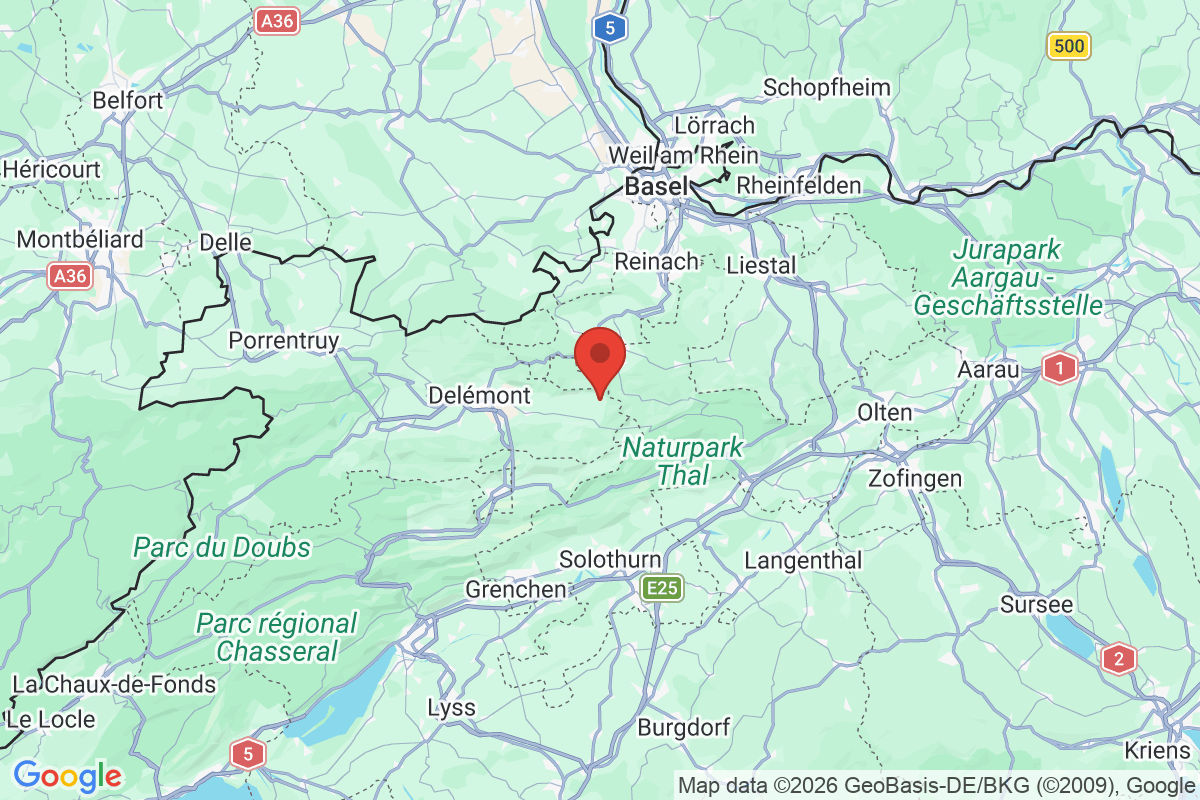 Prévisualisation de la carte