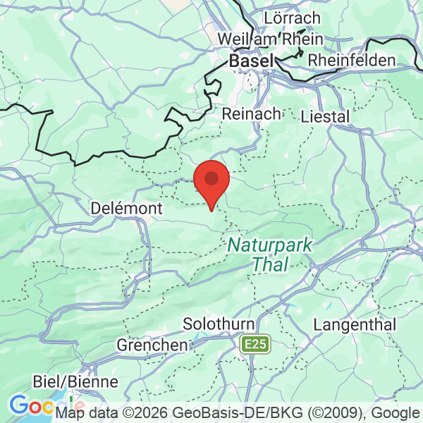Prévisualisation de la carte