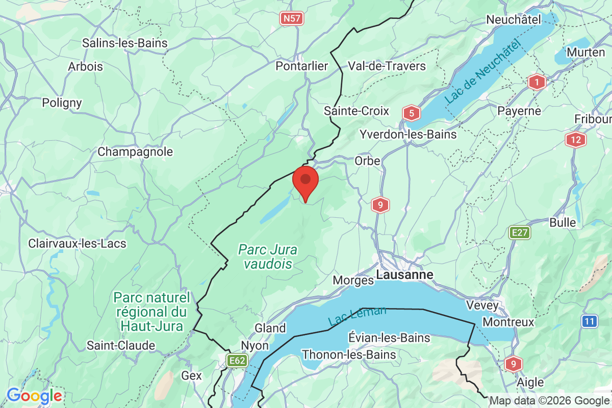 Carte des activités