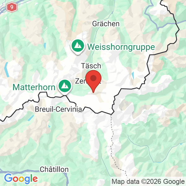 Prévisualisation de la carte