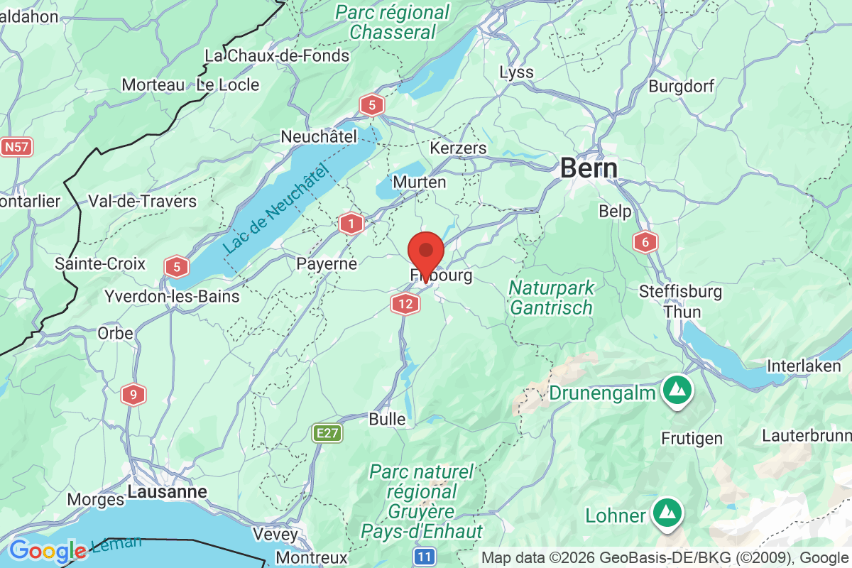 Prévisualisation de la carte