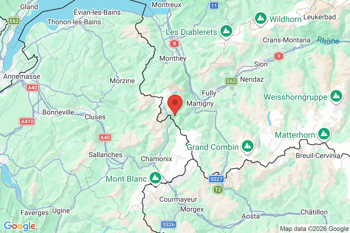 Prévisualisation de la carte