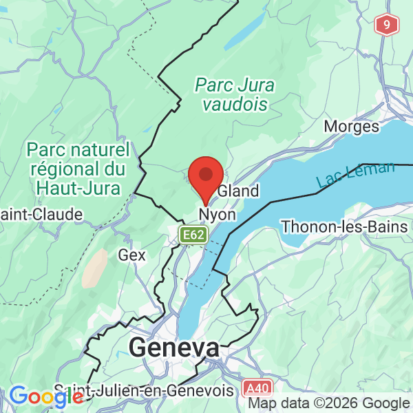 Prévisualisation de la carte