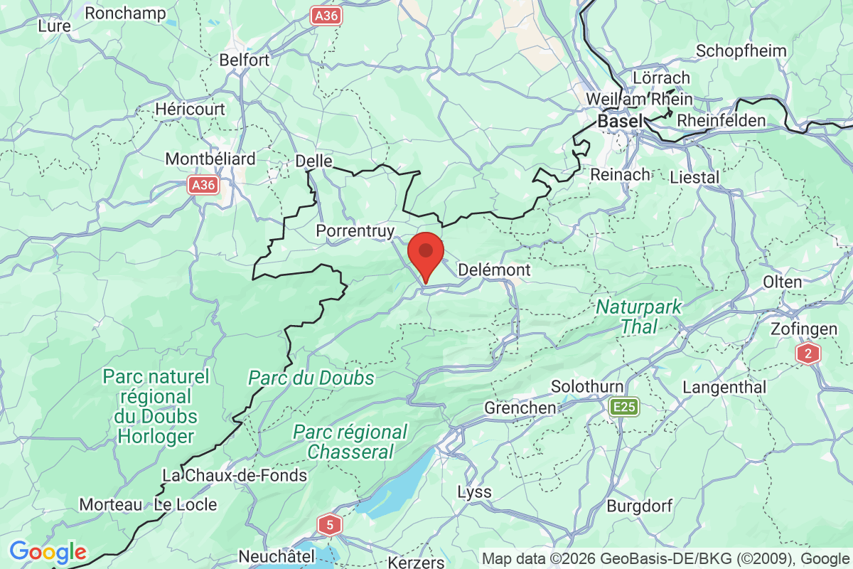 Prévisualisation de la carte