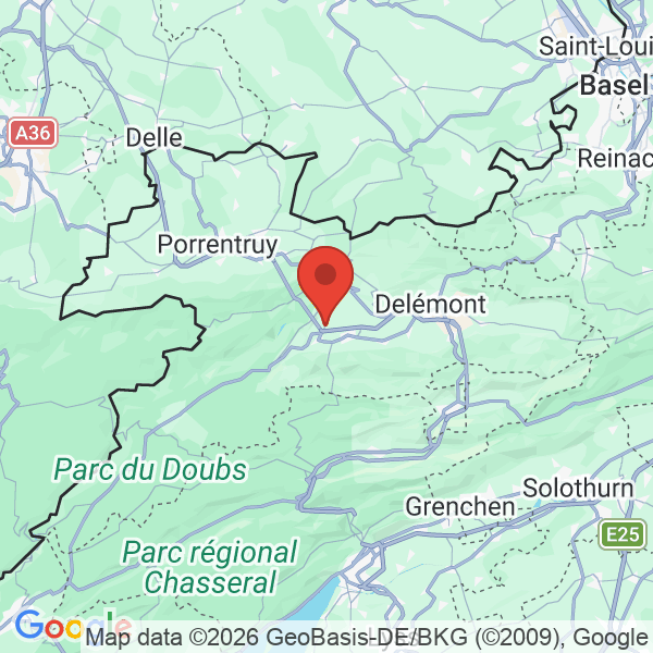 Prévisualisation de la carte