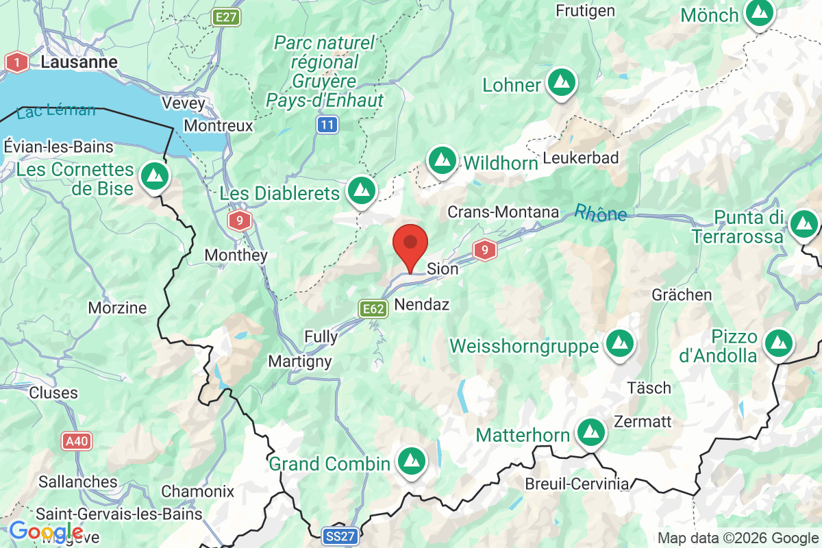 Prévisualisation de la carte