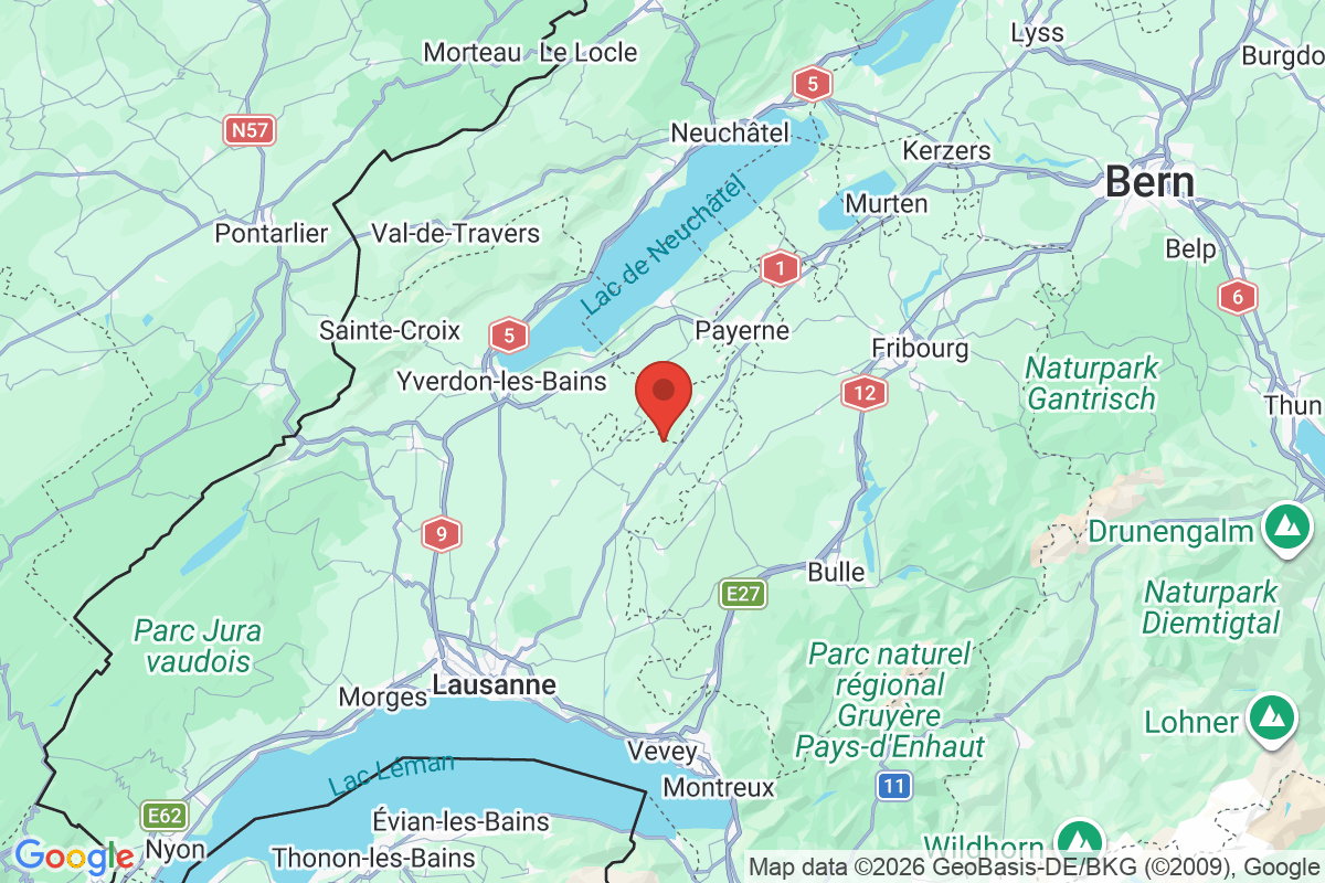Prévisualisation de la carte