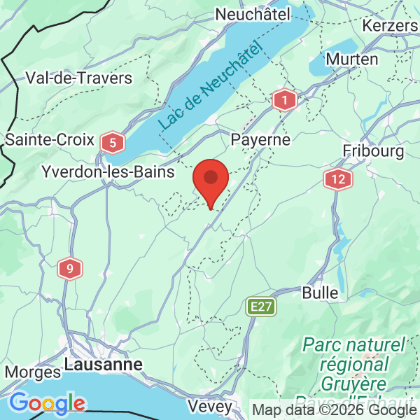 Prévisualisation de la carte