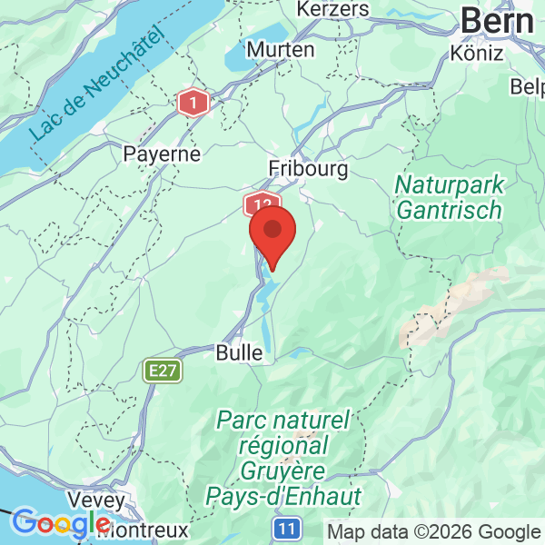 Prévisualisation de la carte