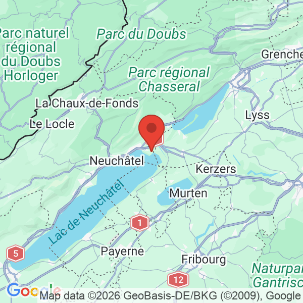 Prévisualisation de la carte