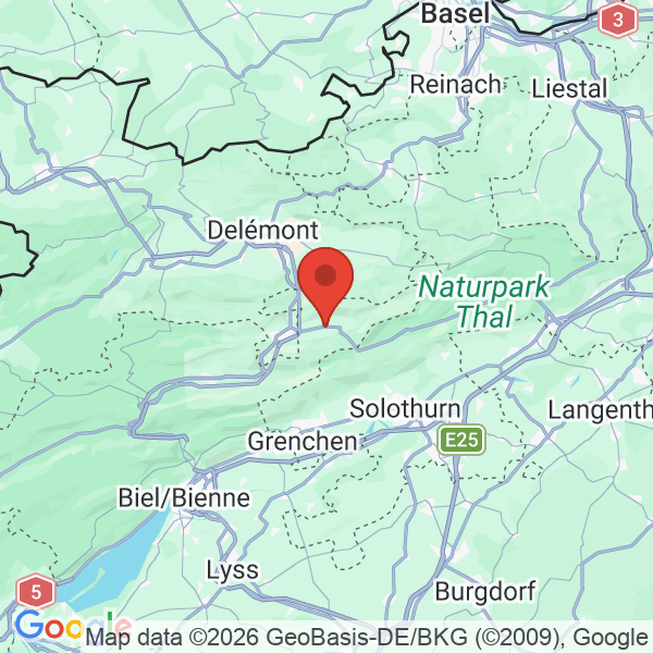 Prévisualisation de la carte