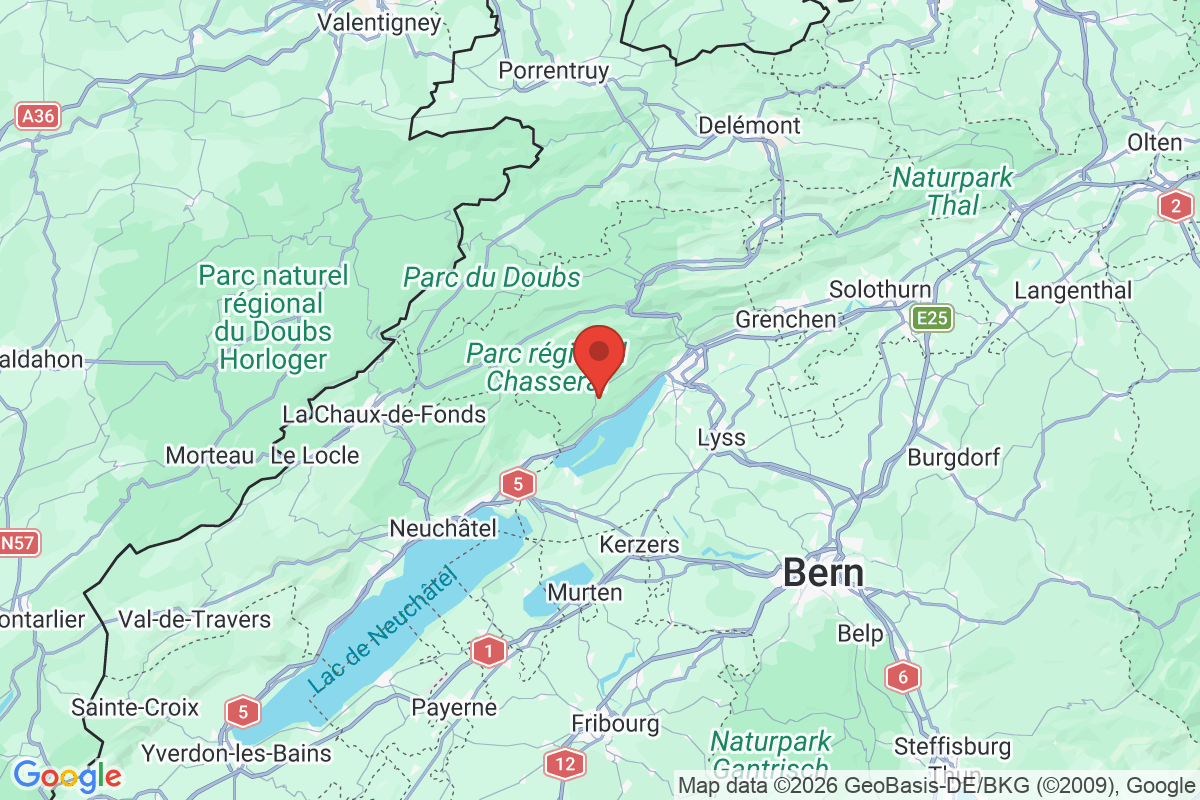 Prévisualisation de la carte