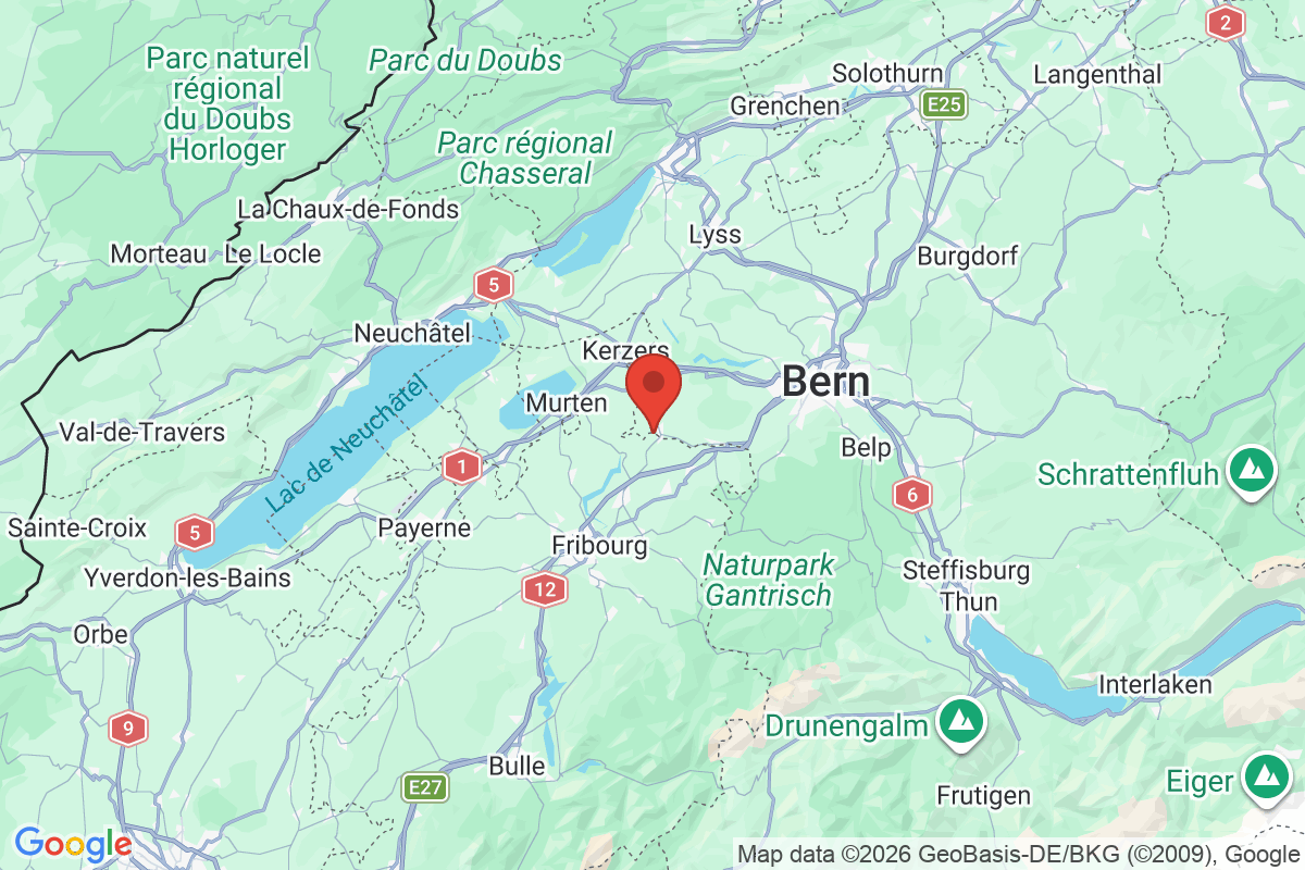 Prévisualisation de la carte