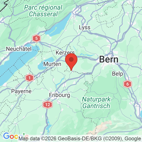 Prévisualisation de la carte