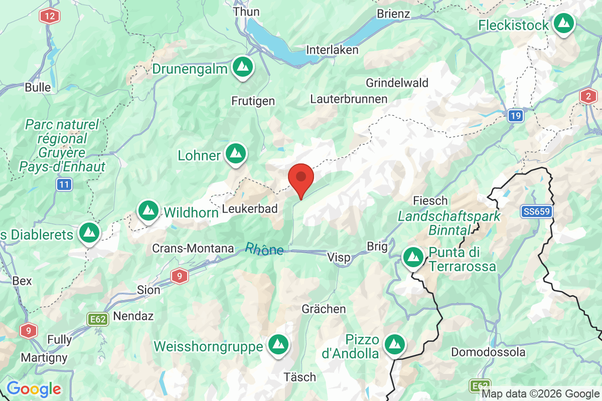 Prévisualisation de la carte