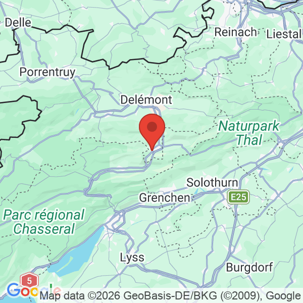 Prévisualisation de la carte