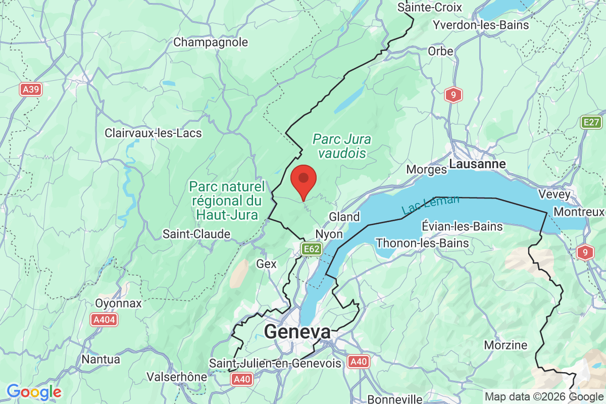 Prévisualisation de la carte