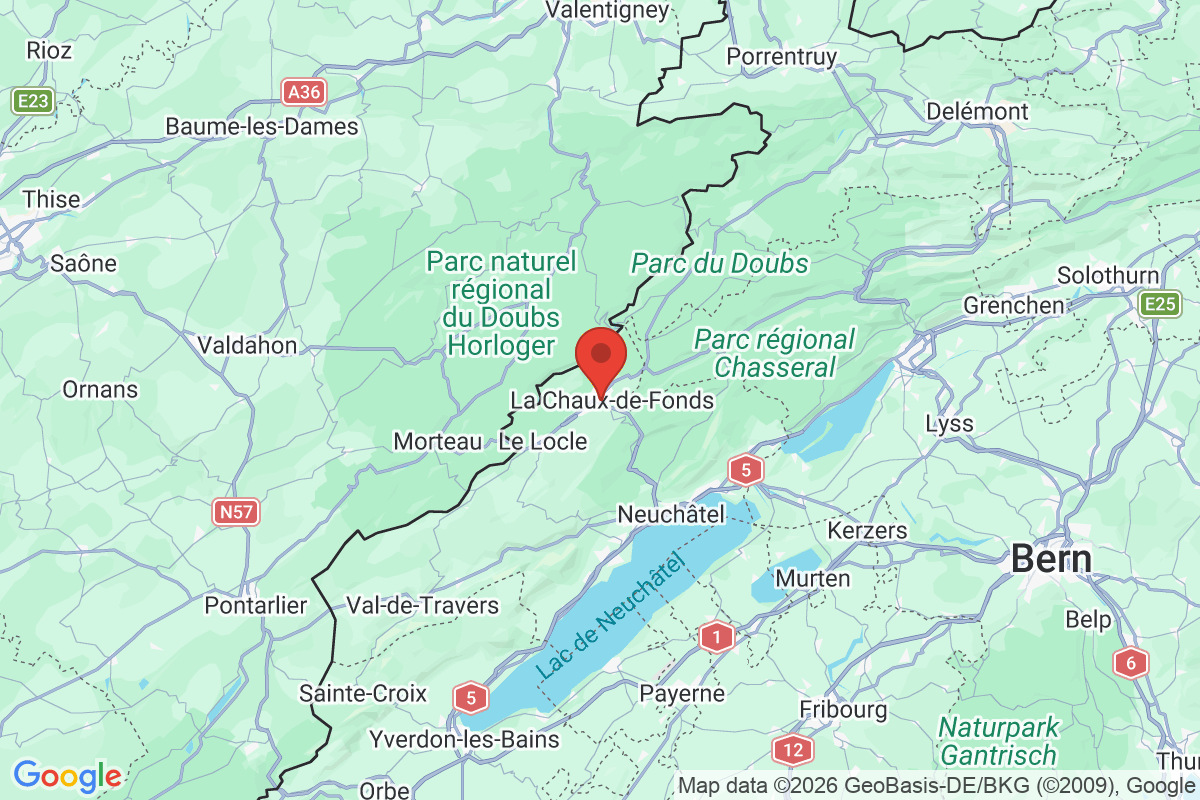 Prévisualisation de la carte