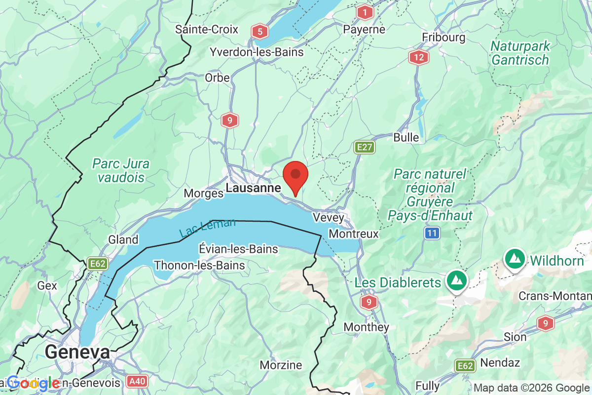 Prévisualisation de la carte