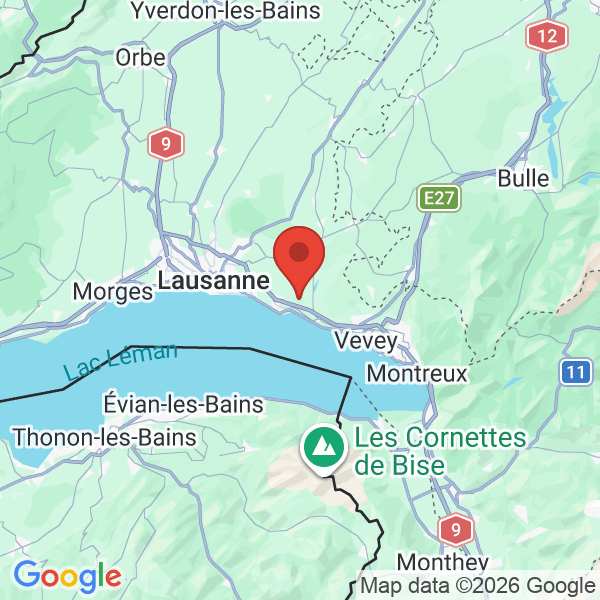 Prévisualisation de la carte