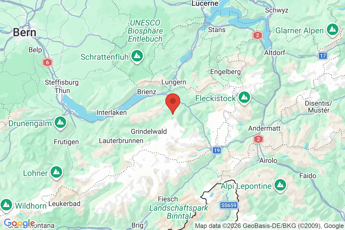 Carte des activités