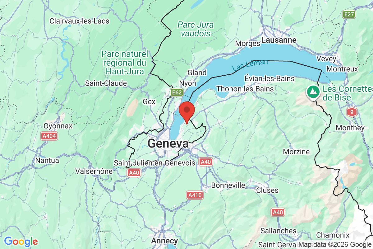 Prévisualisation de la carte