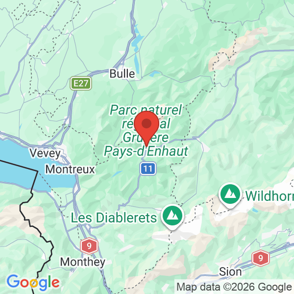 Prévisualisation de la carte