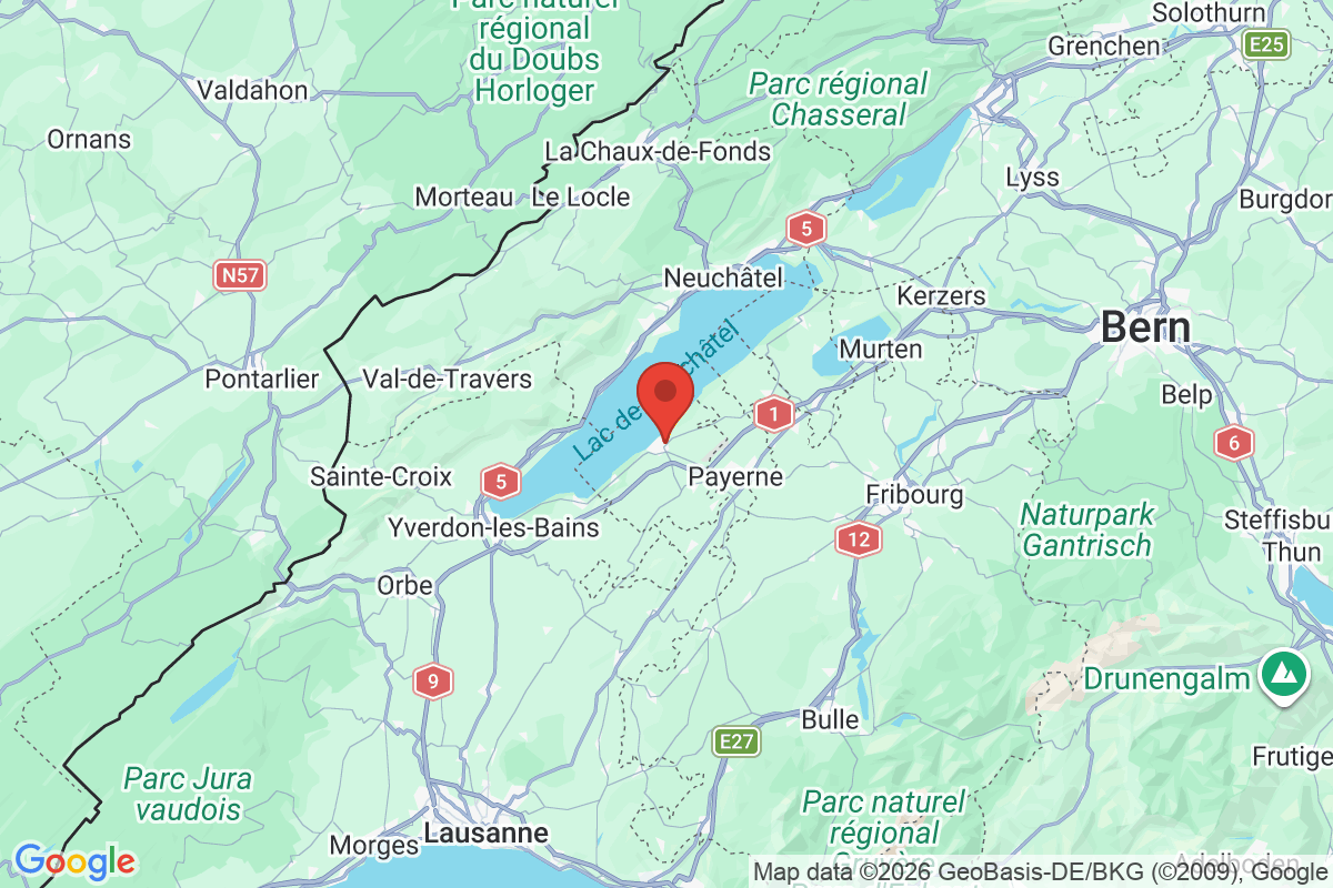 Prévisualisation de la carte