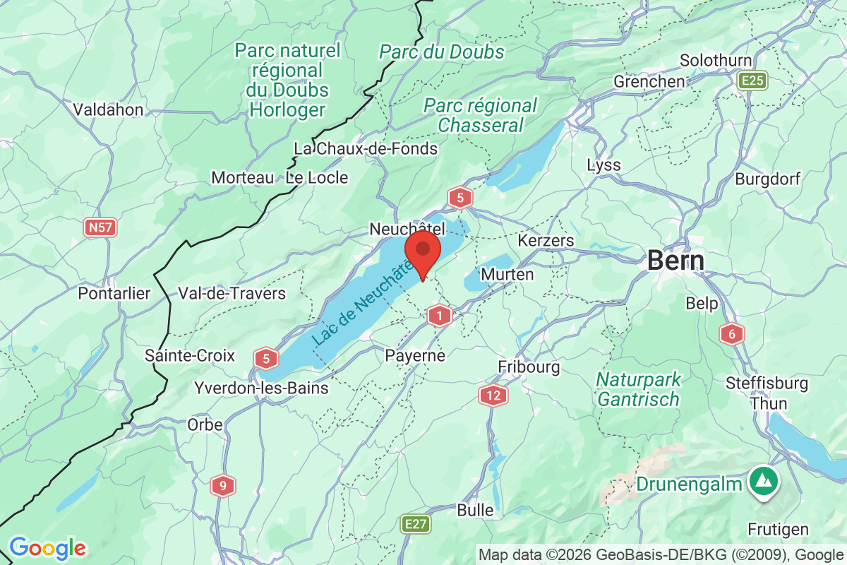 Prévisualisation de la carte
