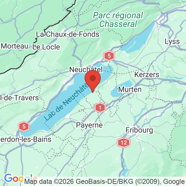 Prévisualisation de la carte