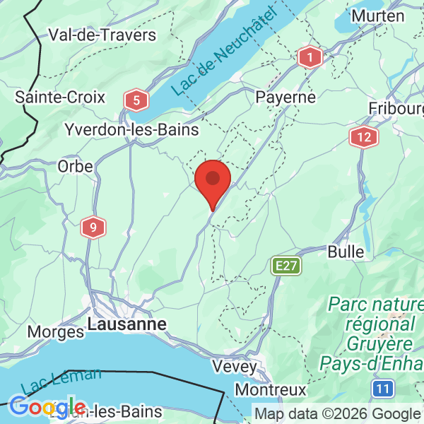 Prévisualisation de la carte