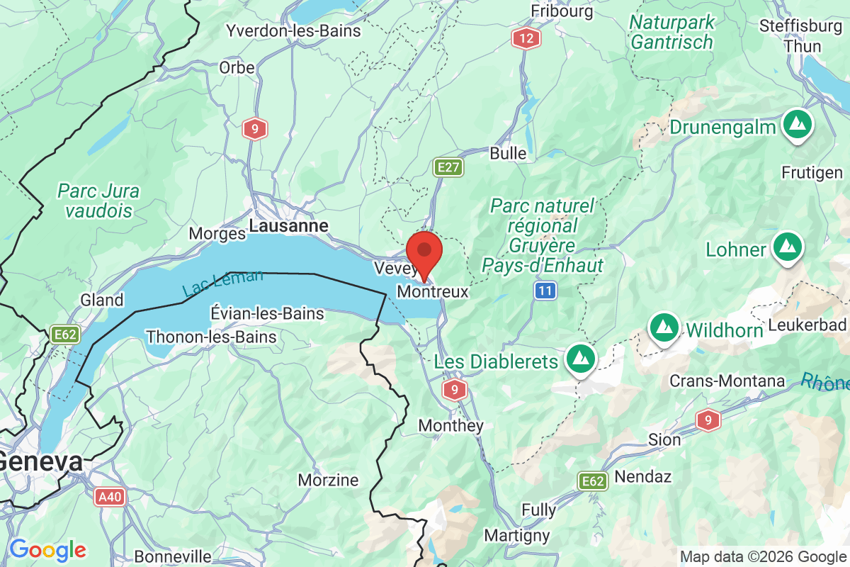Prévisualisation de la carte