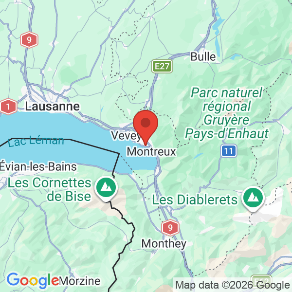 Prévisualisation de la carte