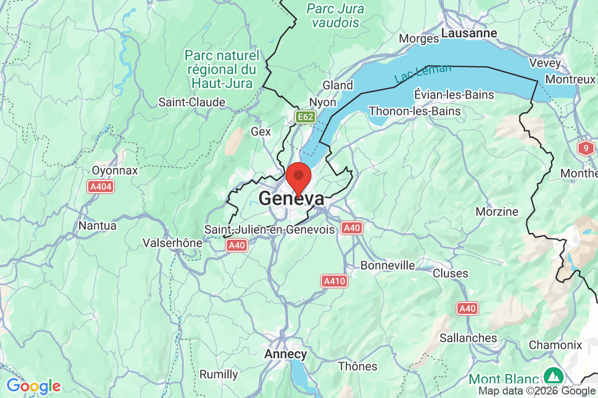 Prévisualisation de la carte
