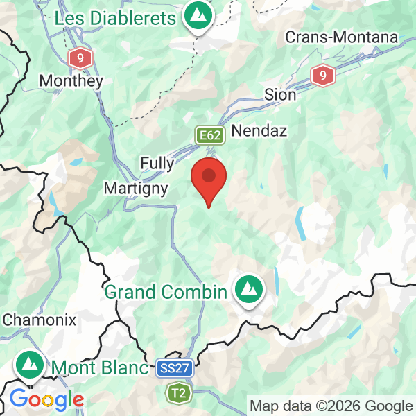 Prévisualisation de la carte