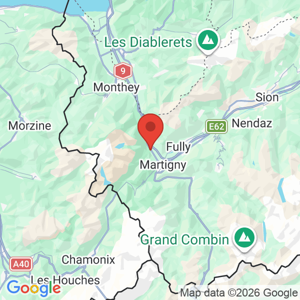 Prévisualisation de la carte