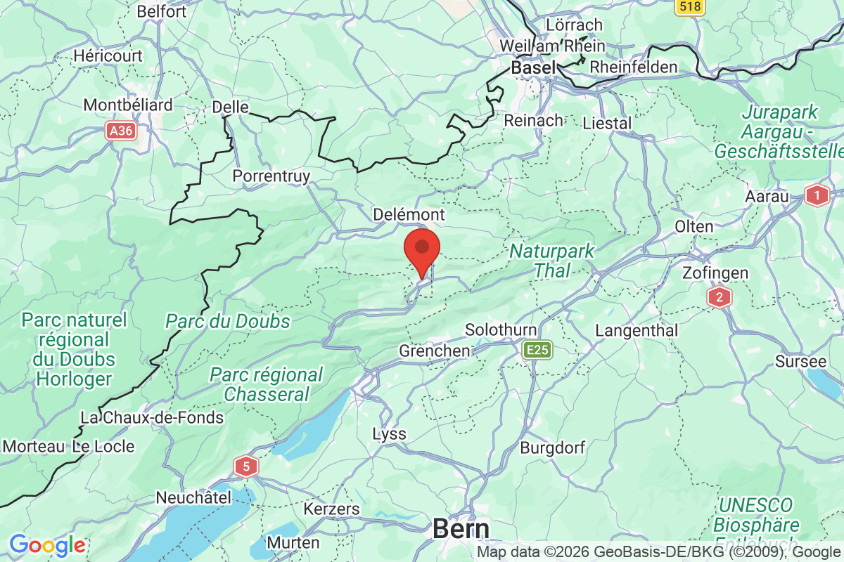 Prévisualisation de la carte