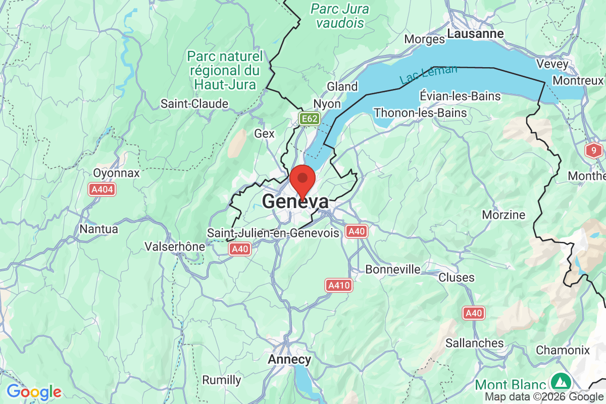 Prévisualisation de la carte