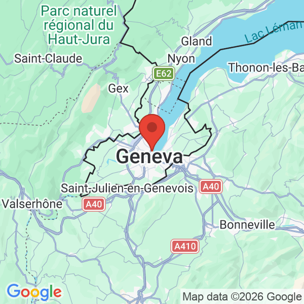 Prévisualisation de la carte